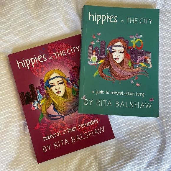 Perfect Potion Other - HIPPIES IN THE CITY book 1 + 2 guide and remedies